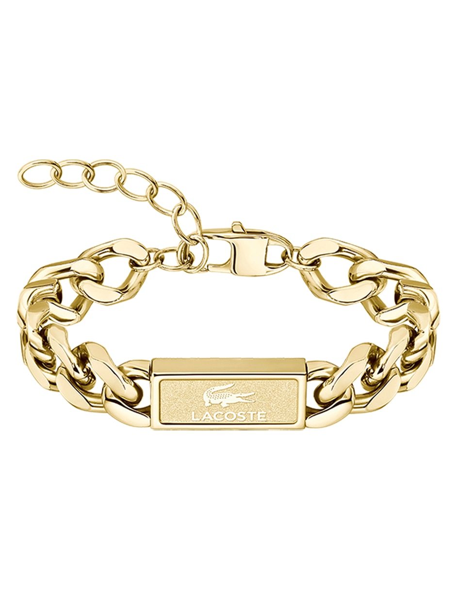 Brazalete Backhand con acabado brillante