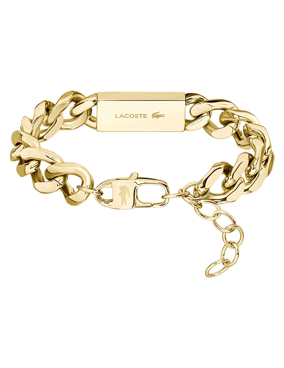 Brazalete Backhand con acabado brillante 2