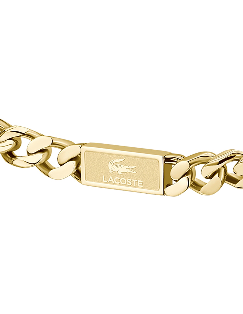 Brazalete Backhand con acabado brillante 3