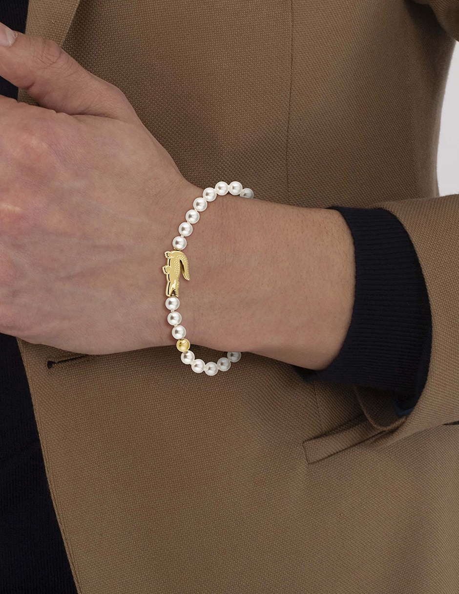 Brazalete Matchpoint con acabado brillante 4