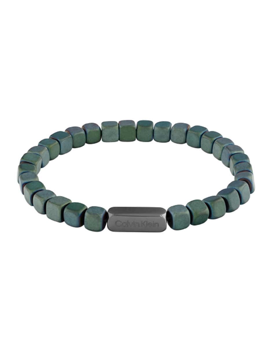Brazalete Modern Square con acabado mate