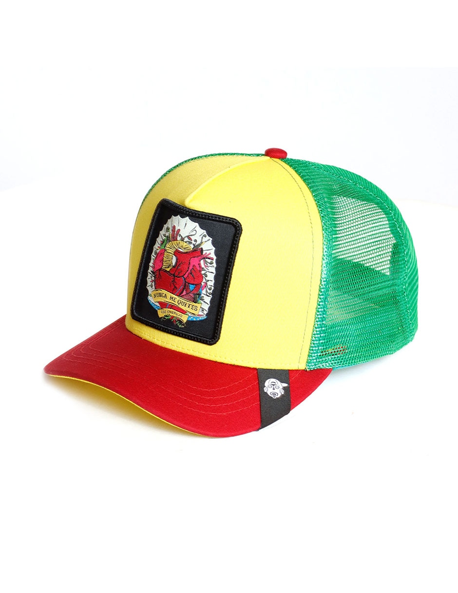 Gorra con visera curva Frase Nunca me quites ese embrujo unisex 2