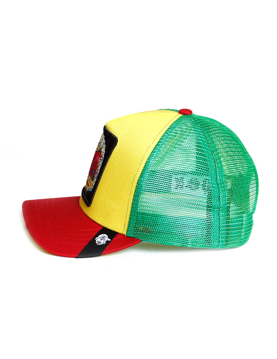 Gorra con visera curva Frase Nunca me quites ese embrujo unisex 3