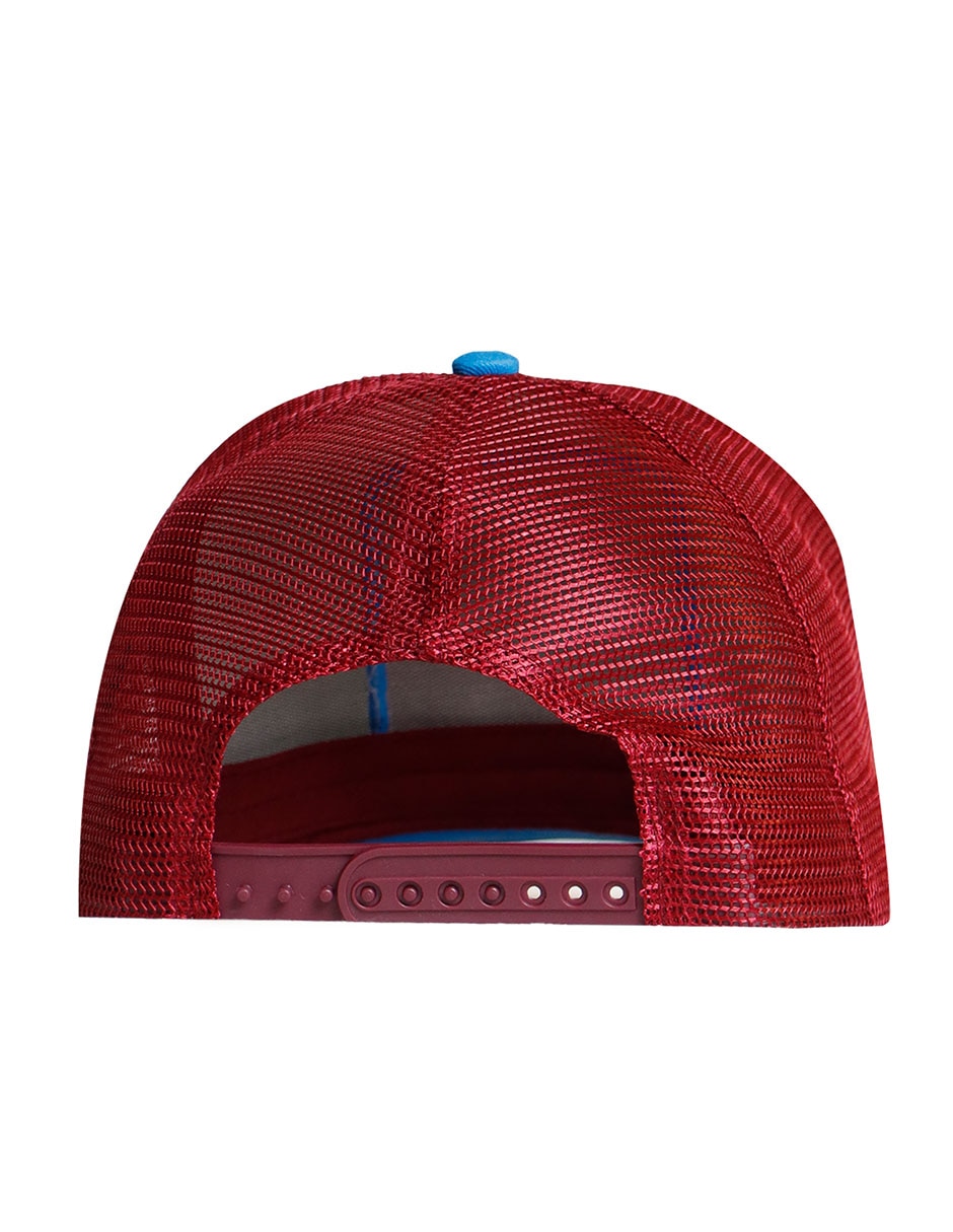 Gorra con visera curva Iconos Alebrije alas unisex 4