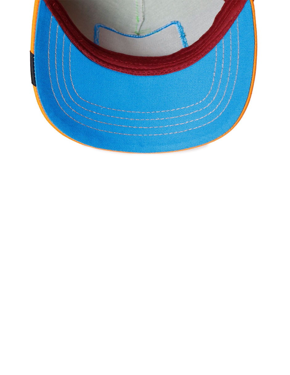 Gorra con visera curva Iconos Alebrije alas unisex 5