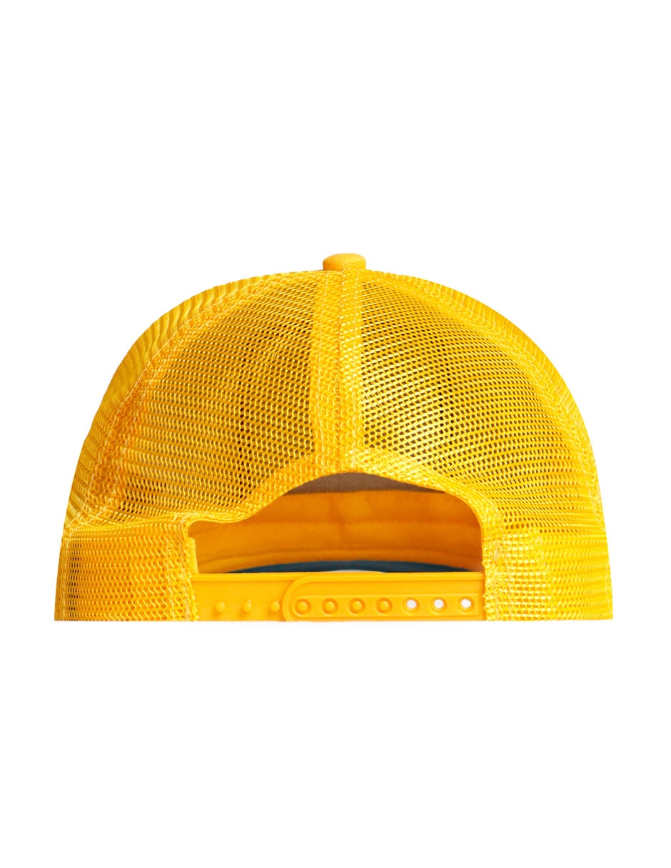 Gorra con visera curva Iconos Luchador corazón unisex 4