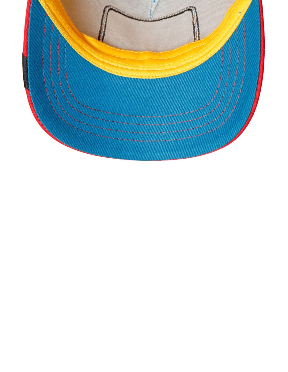 Gorra con visera curva Iconos Luchador corazón unisex 5