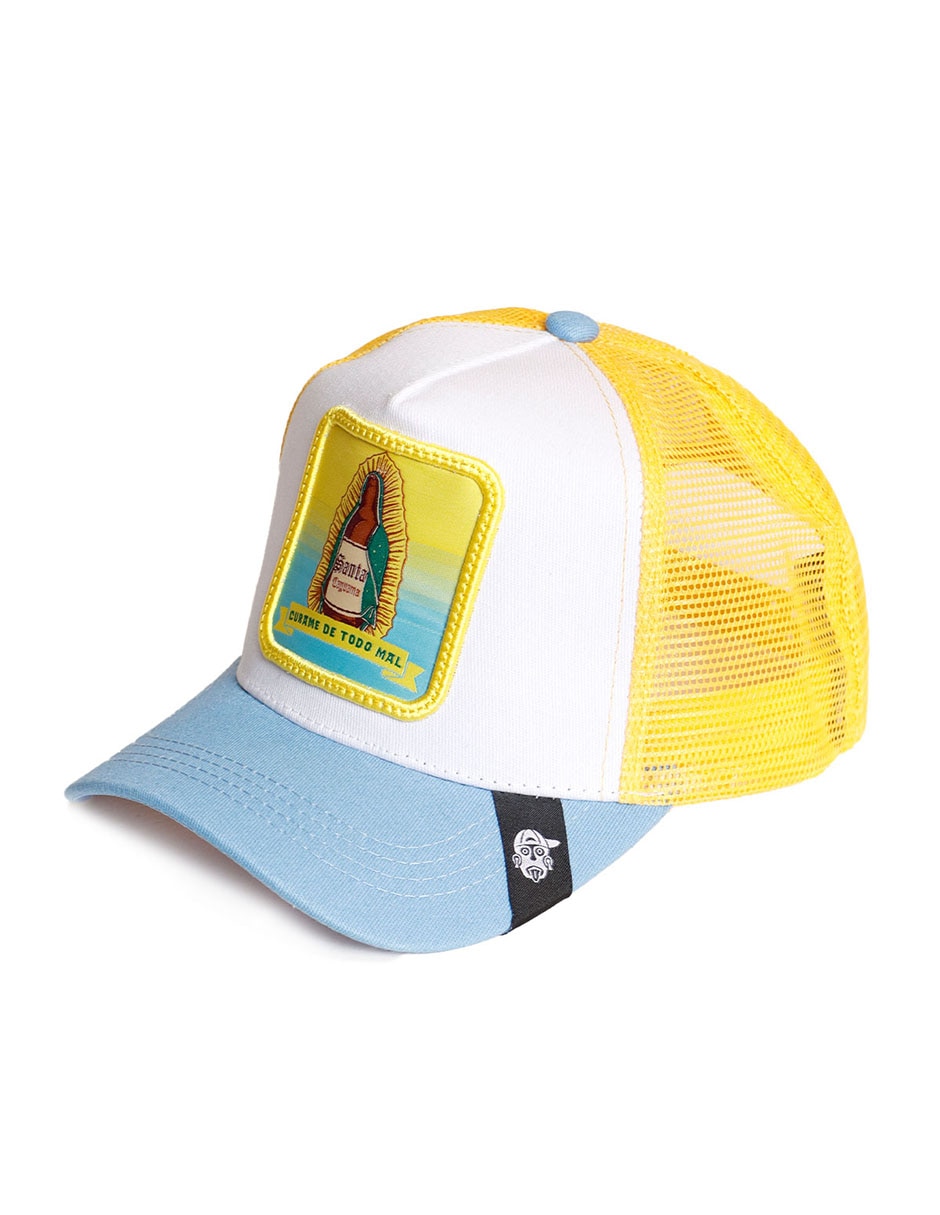Gorra con visera curva Frase Cúrame de Todo Mal unisex 2