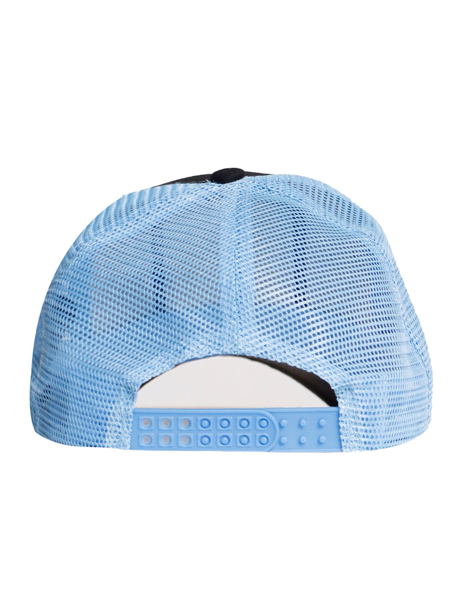 Gorra con visera curva Frase Con cerveza no hay tristeza unisex 4