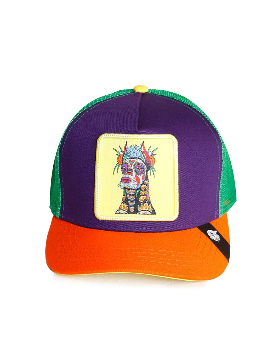 Gorra con visera curva Iconos Alebrijes unisex Gorra con visera curva Iconos Alebrijes unisex
