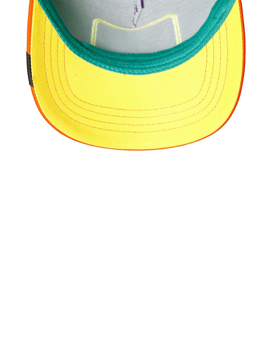 Gorra con visera curva Iconos Alebrijes unisex 5
