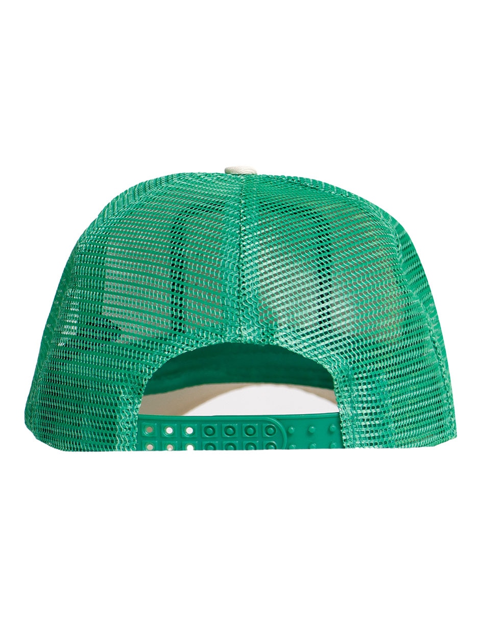 Gorra con visera curva Frase Para todo mal mezcal unisex 4