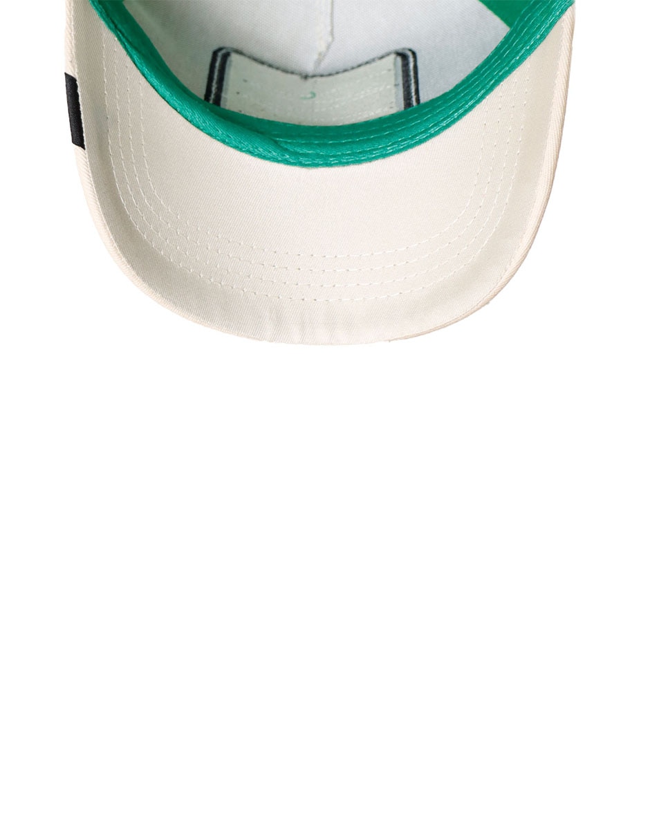 Gorra con visera curva Frase Para todo mal mezcal unisex 5