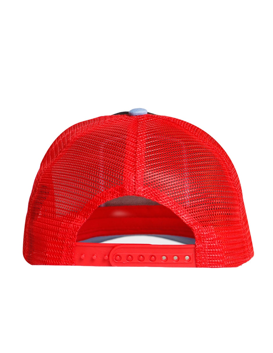Gorra con visera curva Iconos Alebrije Ajolote unisex 4