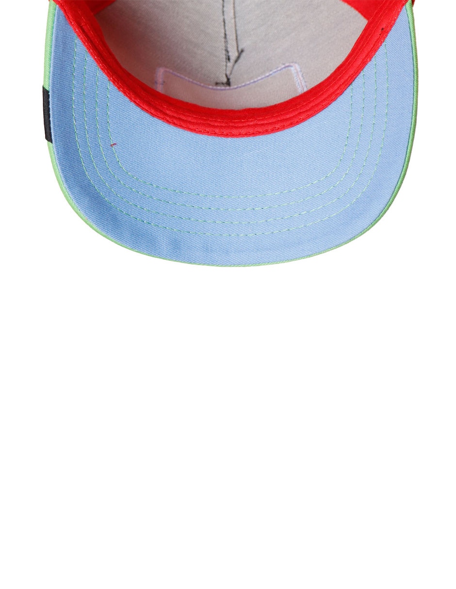 Gorra con visera curva Iconos Alebrije Ajolote unisex 5