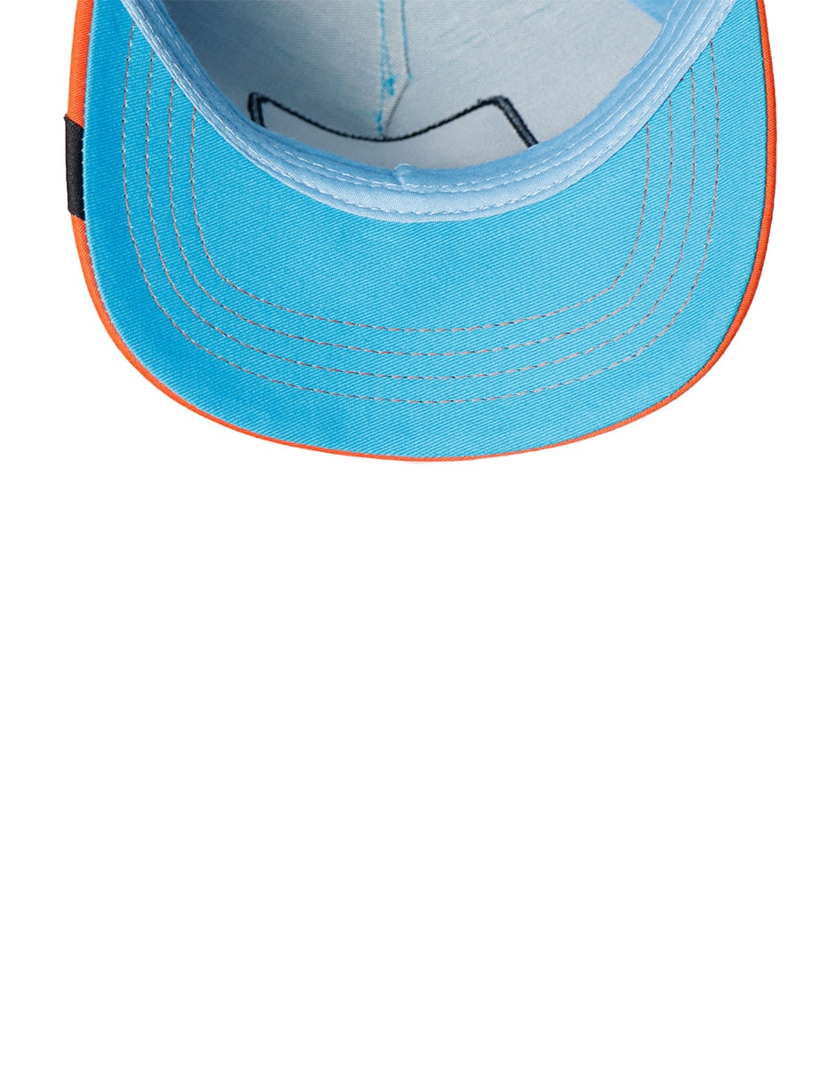 Gorra con visera curva Frase México confeti unisex 5