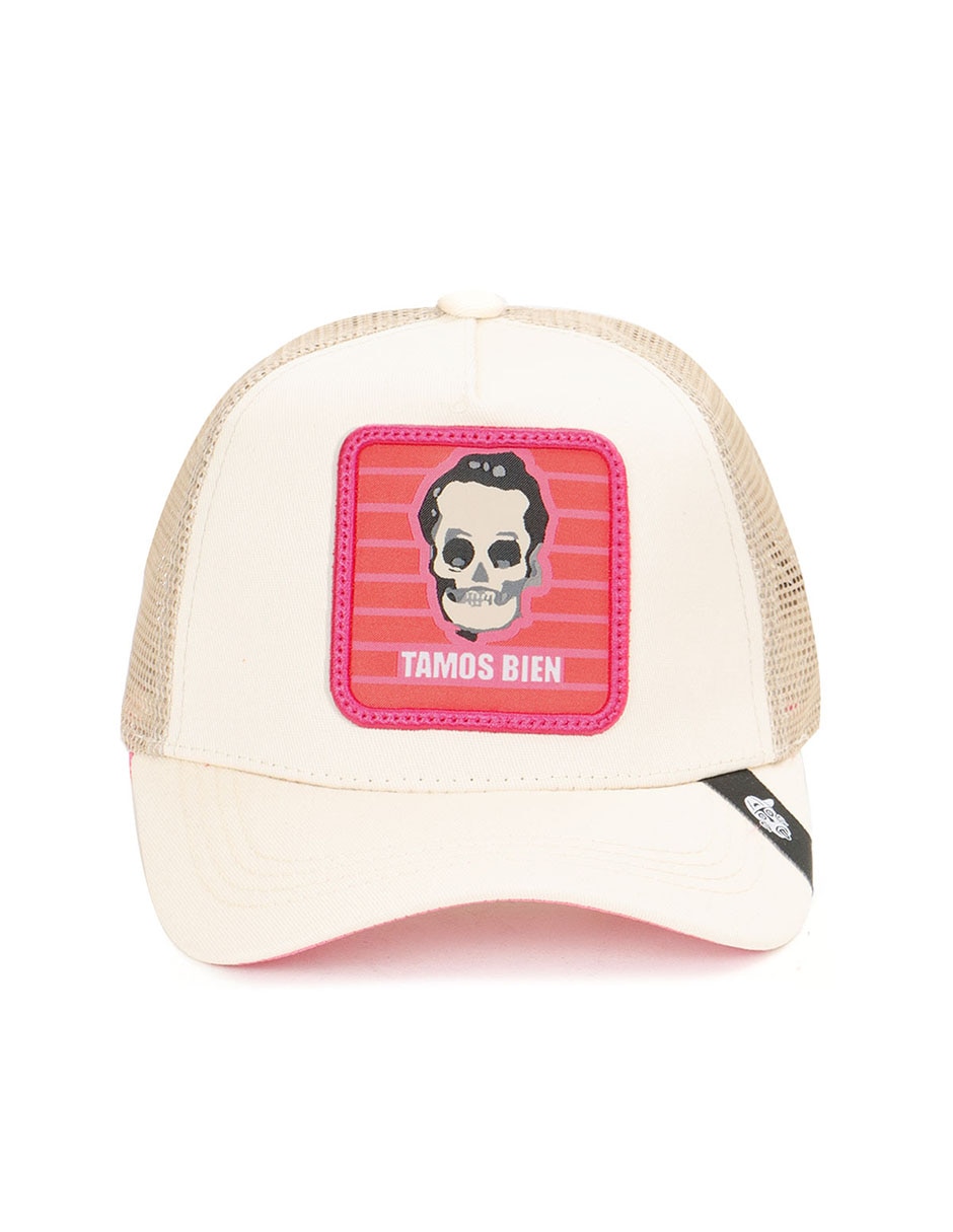 Gorra con visera curva Frase Tamos Bien unisex Gorra con visera curva Frase Tamos Bien unisex