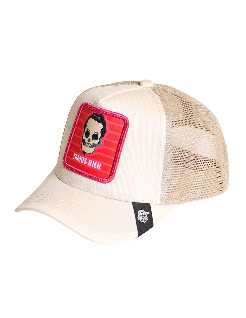 Gorra con visera curva Frase Tamos Bien unisex 2