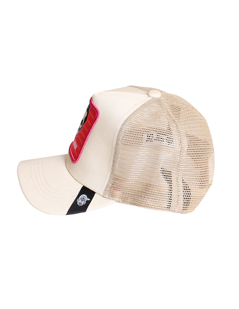 Gorra con visera curva Frase Tamos Bien unisex 3