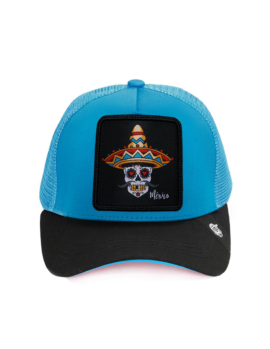 Gorra con visera curva Iconos Calaca sombrero confeti unisex Gorra con visera curva Iconos Calaca sombrero confeti unisex