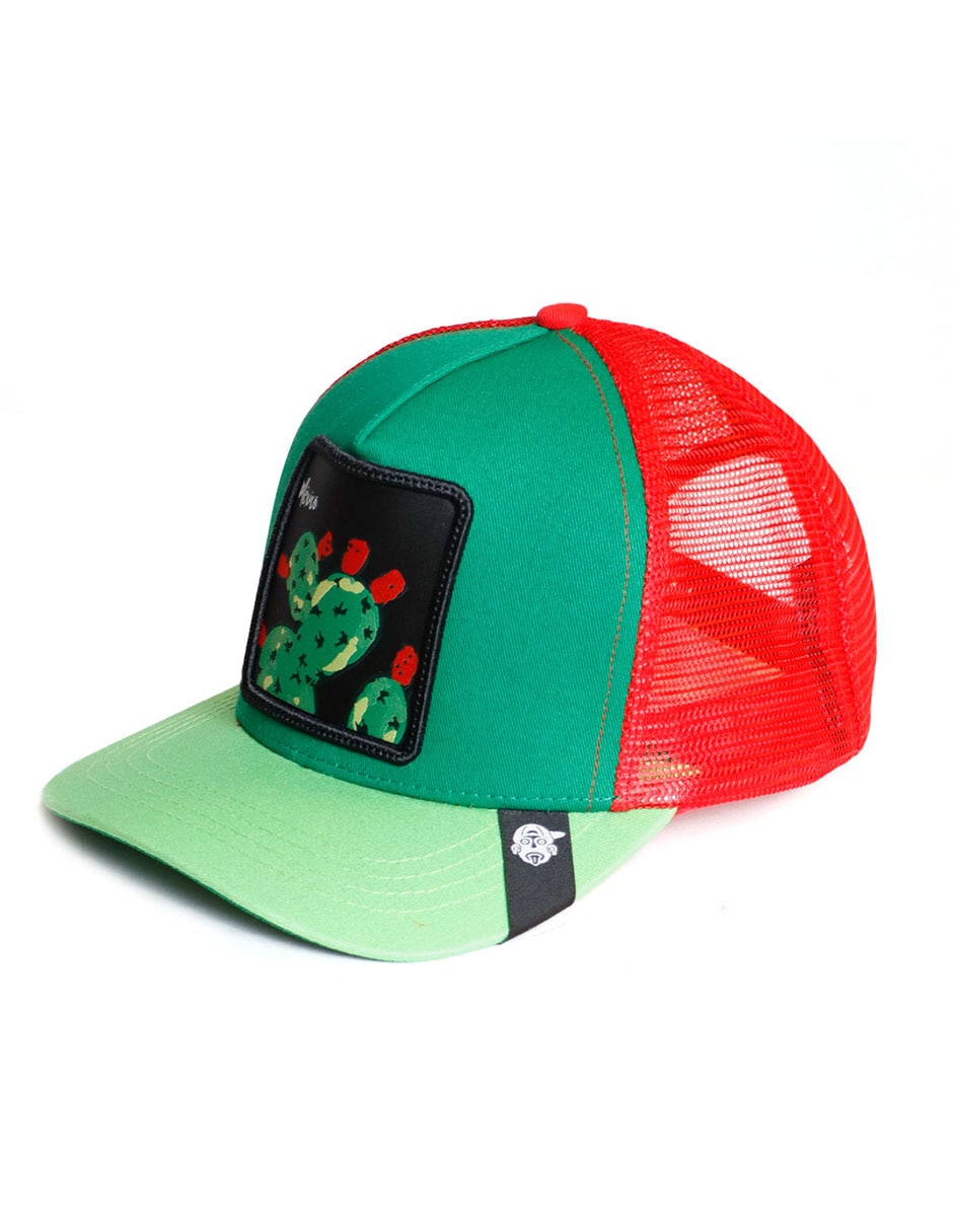 Gorra con visera curva Iconos Nopal unisex 2