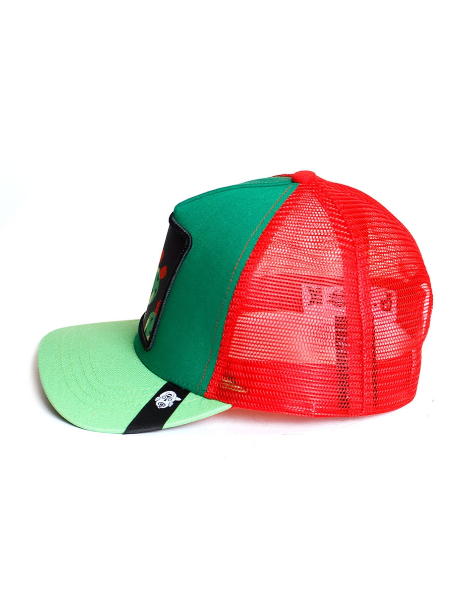 Gorra con visera curva Iconos Nopal unisex 3
