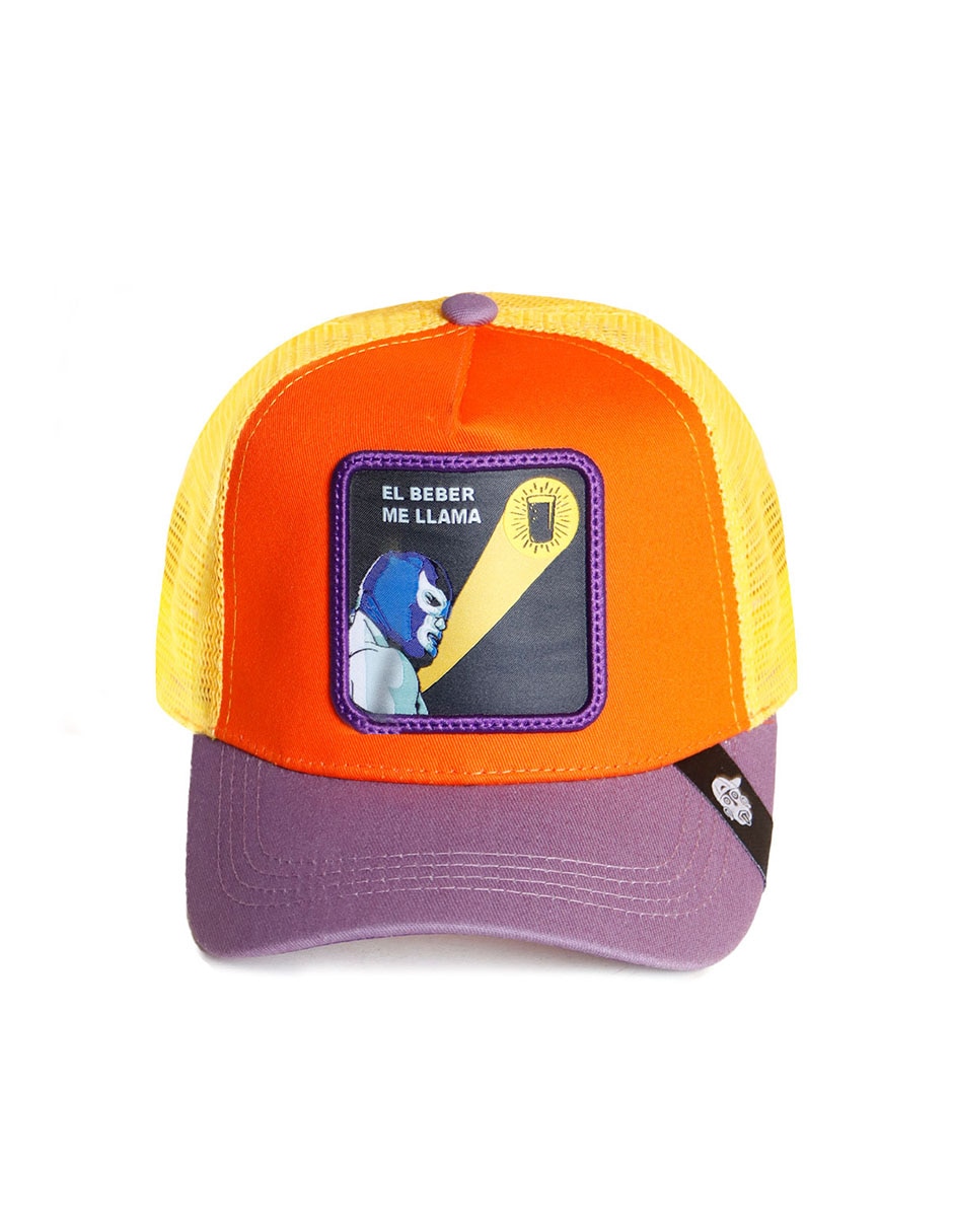 Gorra con visera curva Frase El Beber Llama unisex Gorra con visera curva Frase El Beber Llama unisex