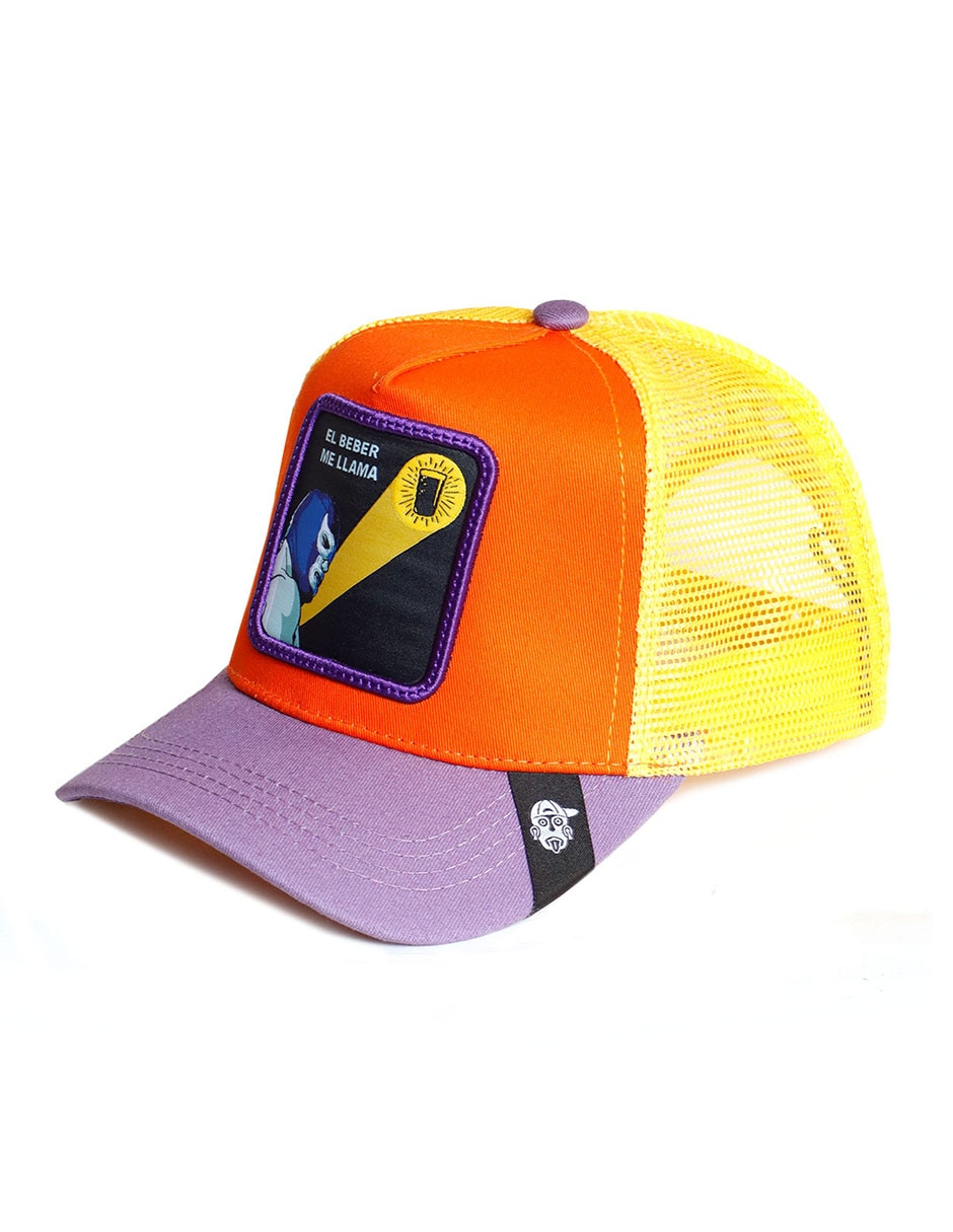 Gorra con visera curva Frase El Beber Llama unisex 2