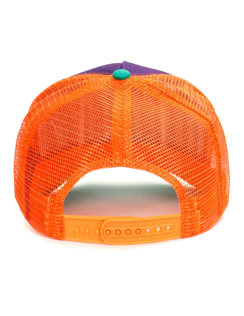 Gorra con visera curva Iconos Alebrije zorro unisex 4