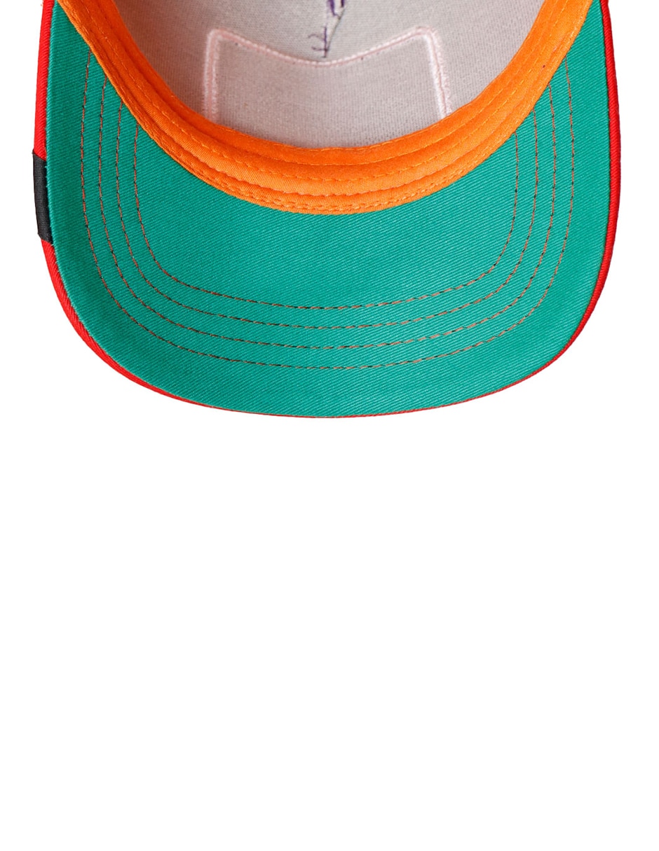 Gorra con visera curva Iconos Alebrije zorro unisex 5