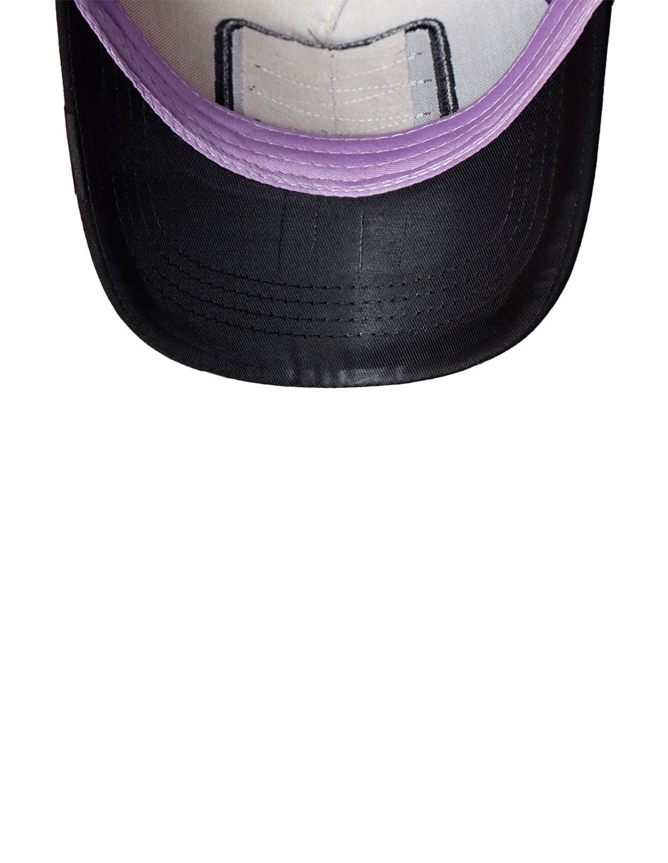 Gorra con visera curva Frase Horchata con piquete unisex 5
