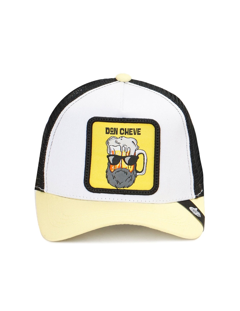 Gorra con visera curva Frase Don Cheve unisex Gorra con visera curva Frase Don Cheve unisex