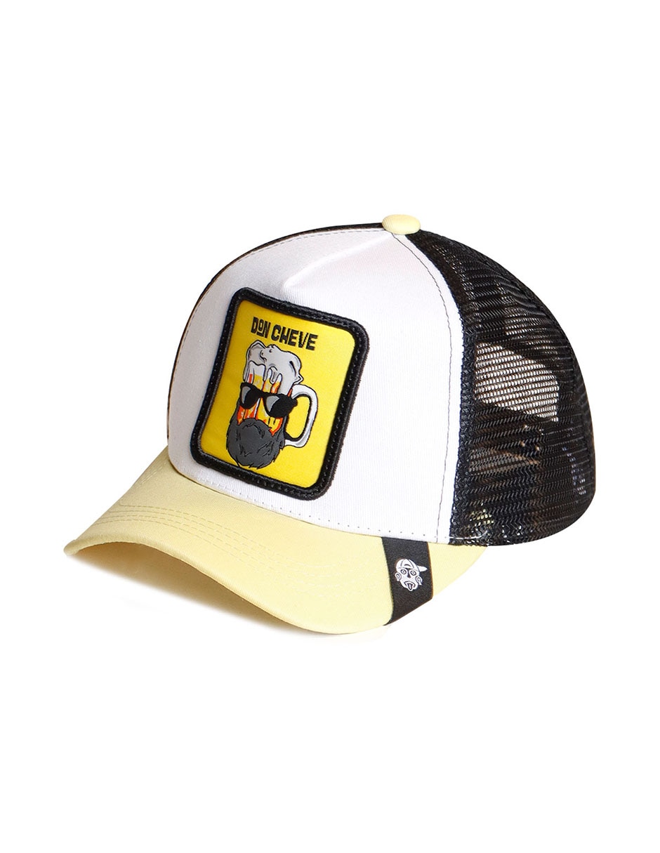 Gorra con visera curva Frase Don Cheve unisex 2