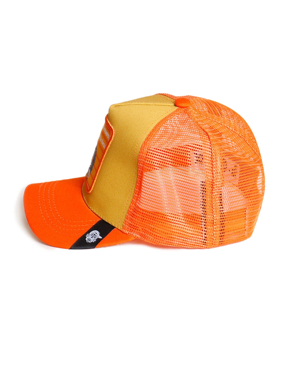 Gorra con visera curva Frase Si me muero, quién las besa unisex 2