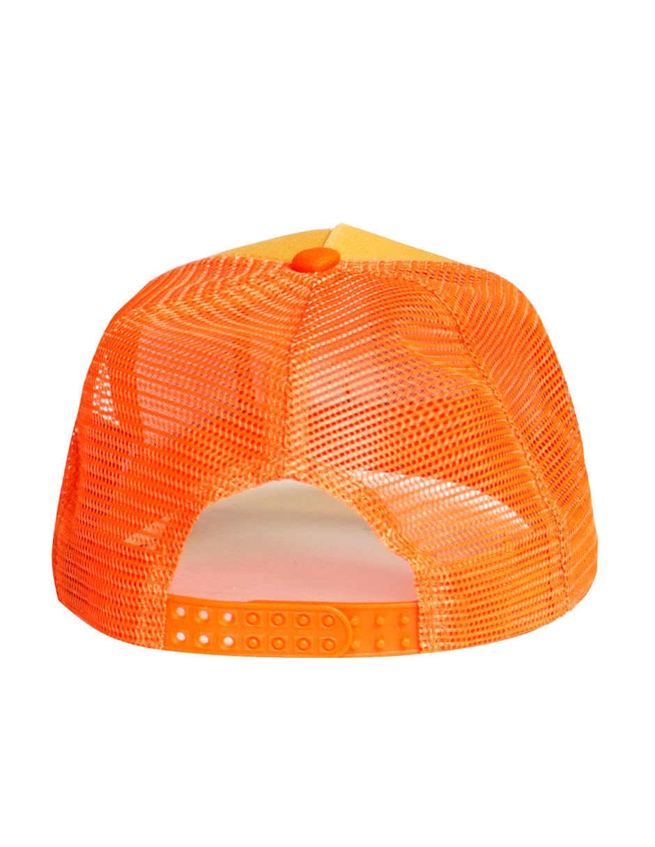Gorra con visera curva Frase Si me muero, quién las besa unisex 3