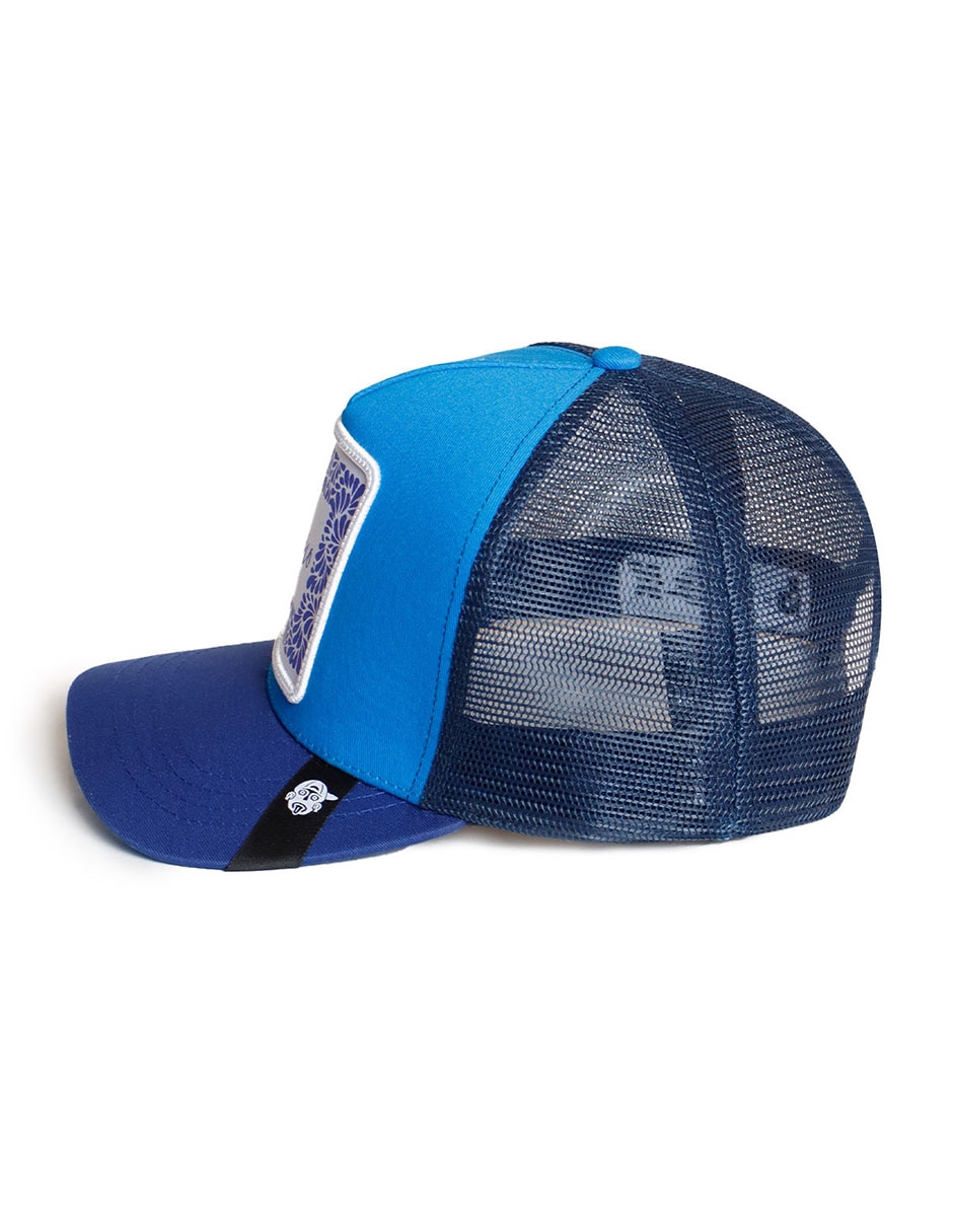 Gorra con visera curva Iconos México Mosaico unisex 3