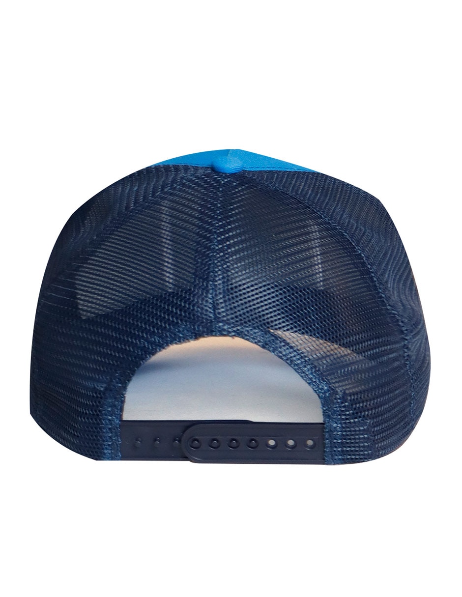 Gorra con visera curva Iconos México Mosaico unisex 4