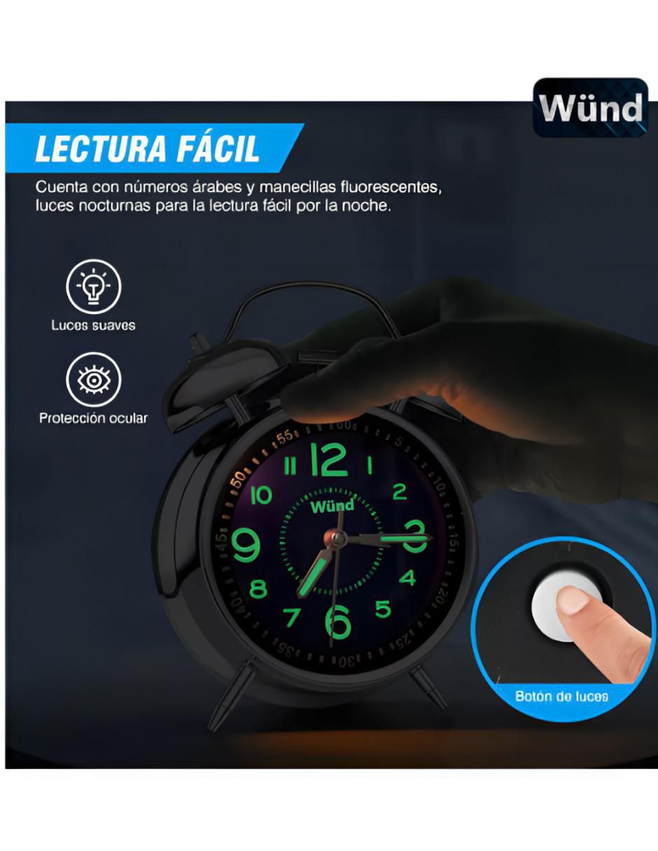 Reloj despertador 2
