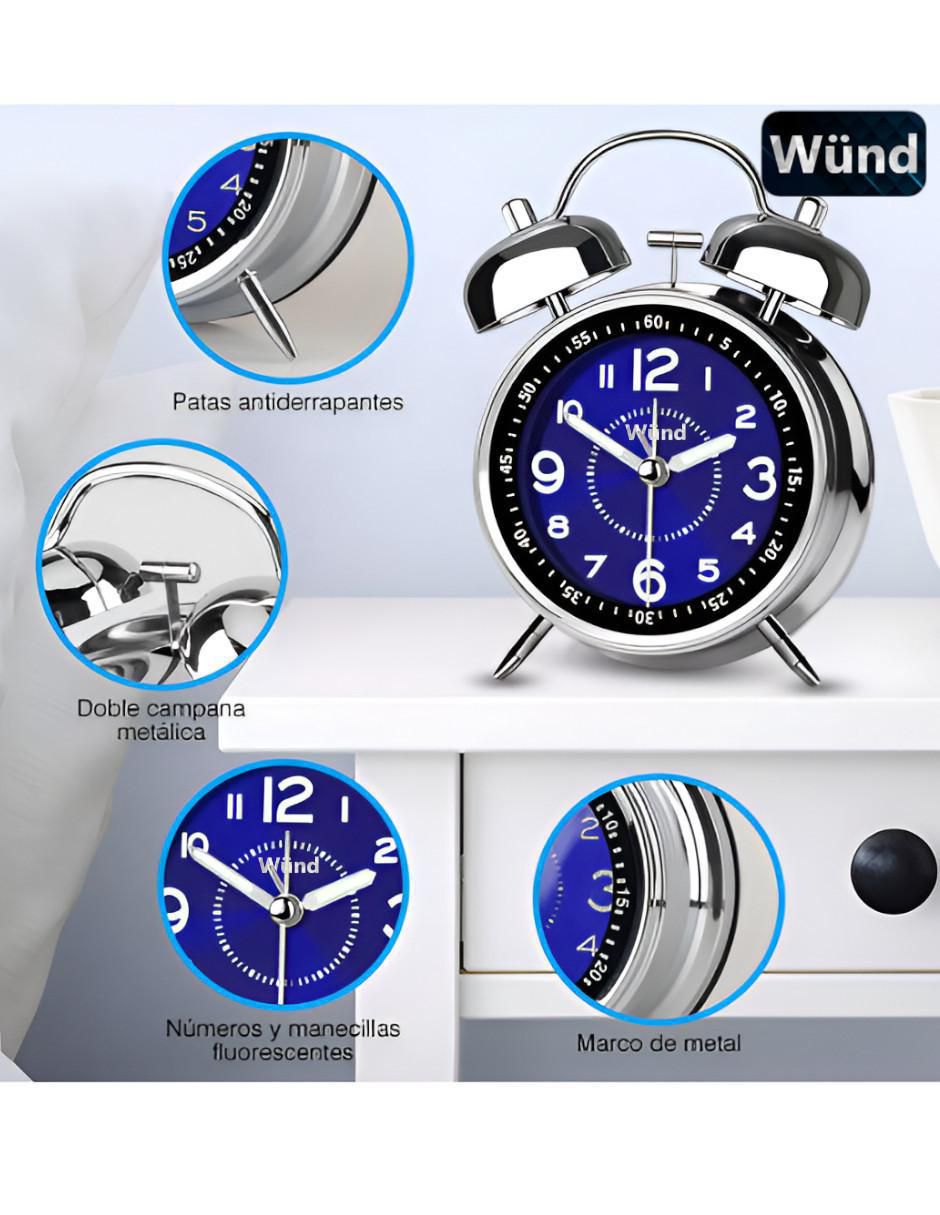 Reloj despertador 4