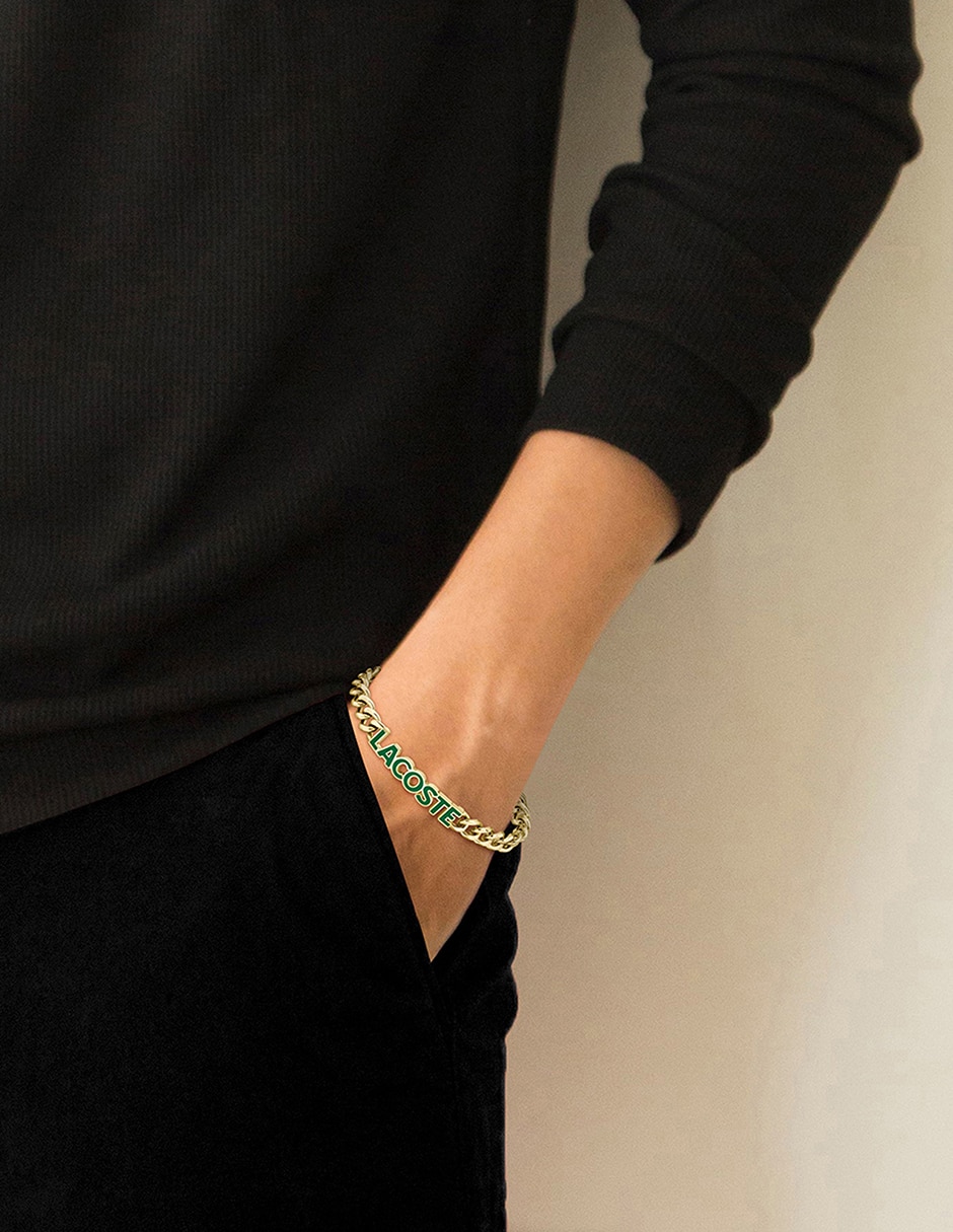 Brazalete Script con acabado brillante 4