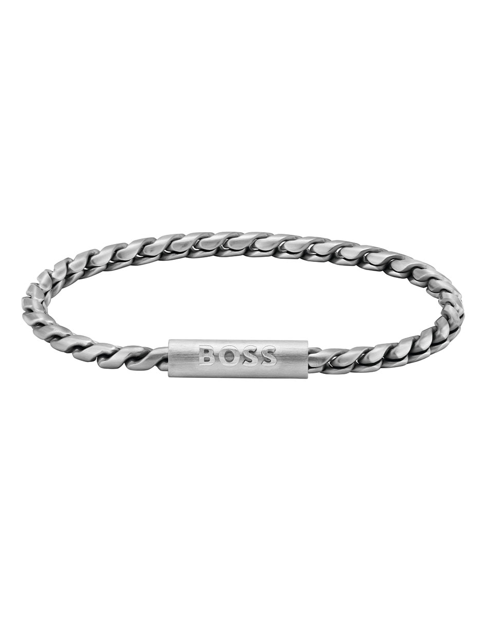Brazalete Doran con acabado brillante