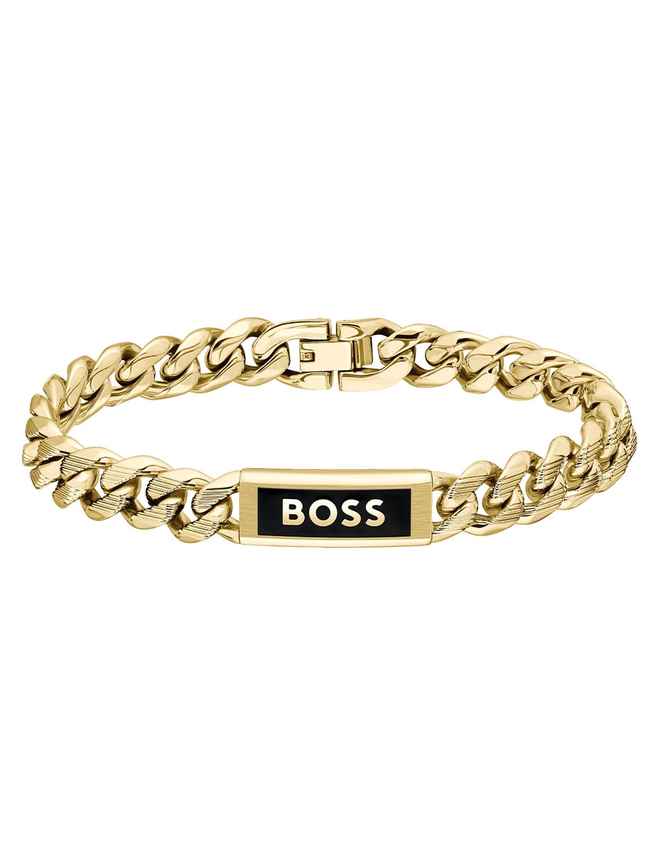 Brazalete Kassy Emblem con acabado brillante Brazalete Kassy Emblem con acabado brillante