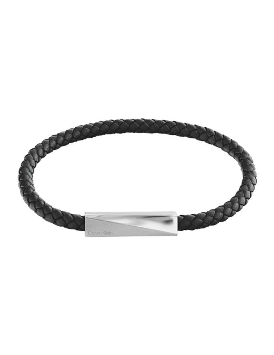Brazalete Iconic Id con acabado mate