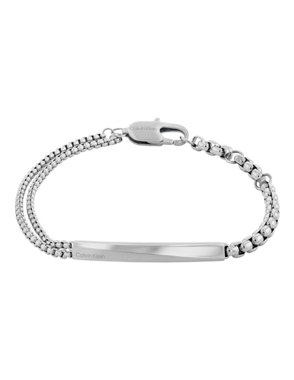 Brazalete Iconic Id con acabado brillante