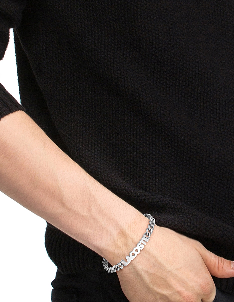Brazalete Script con acabado brillante 4
