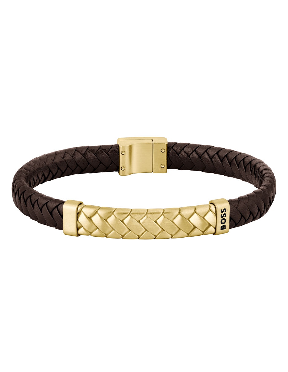 Brazalete Tailored con acabado brillante