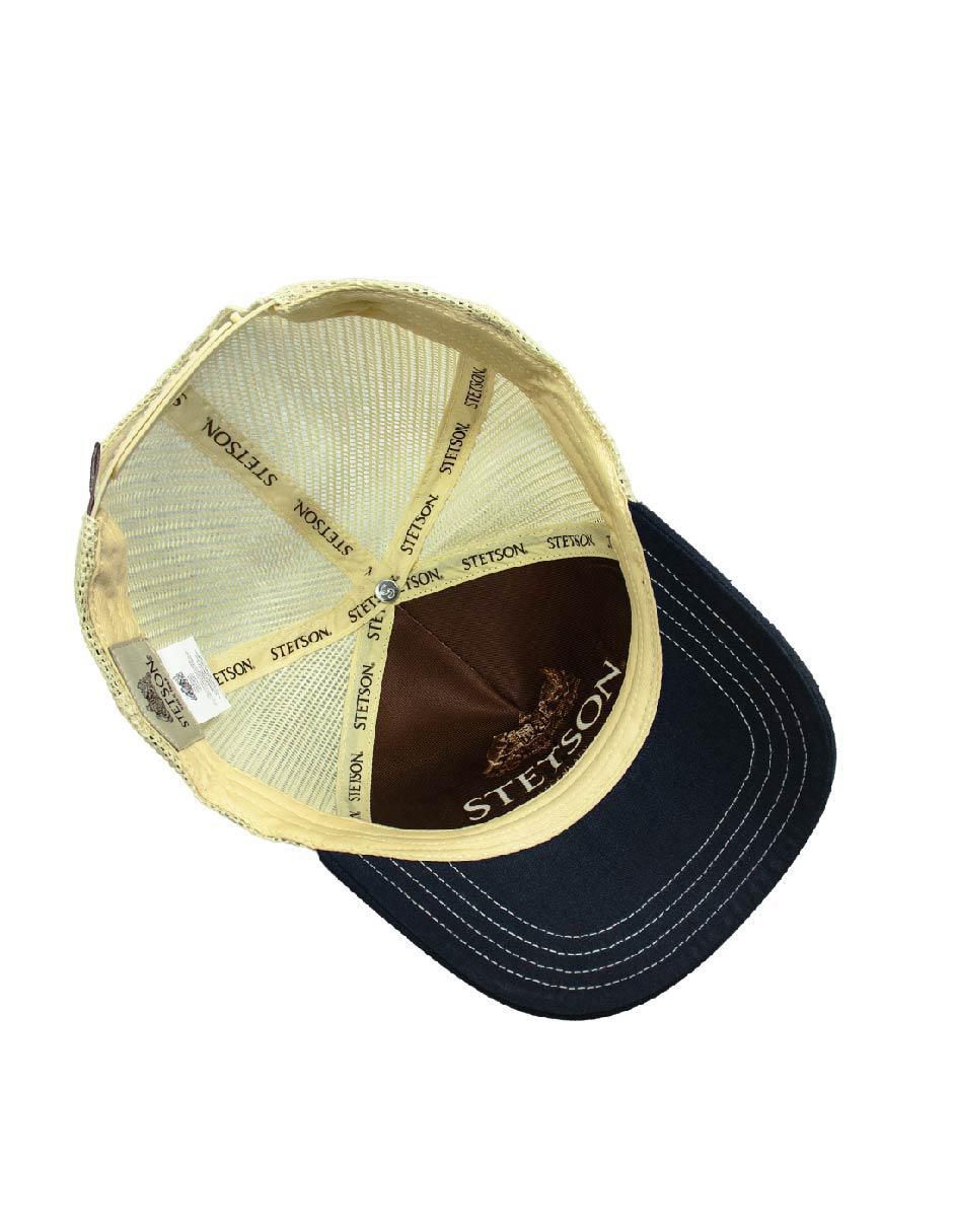 Gorra visera semicurva broche unisex 3