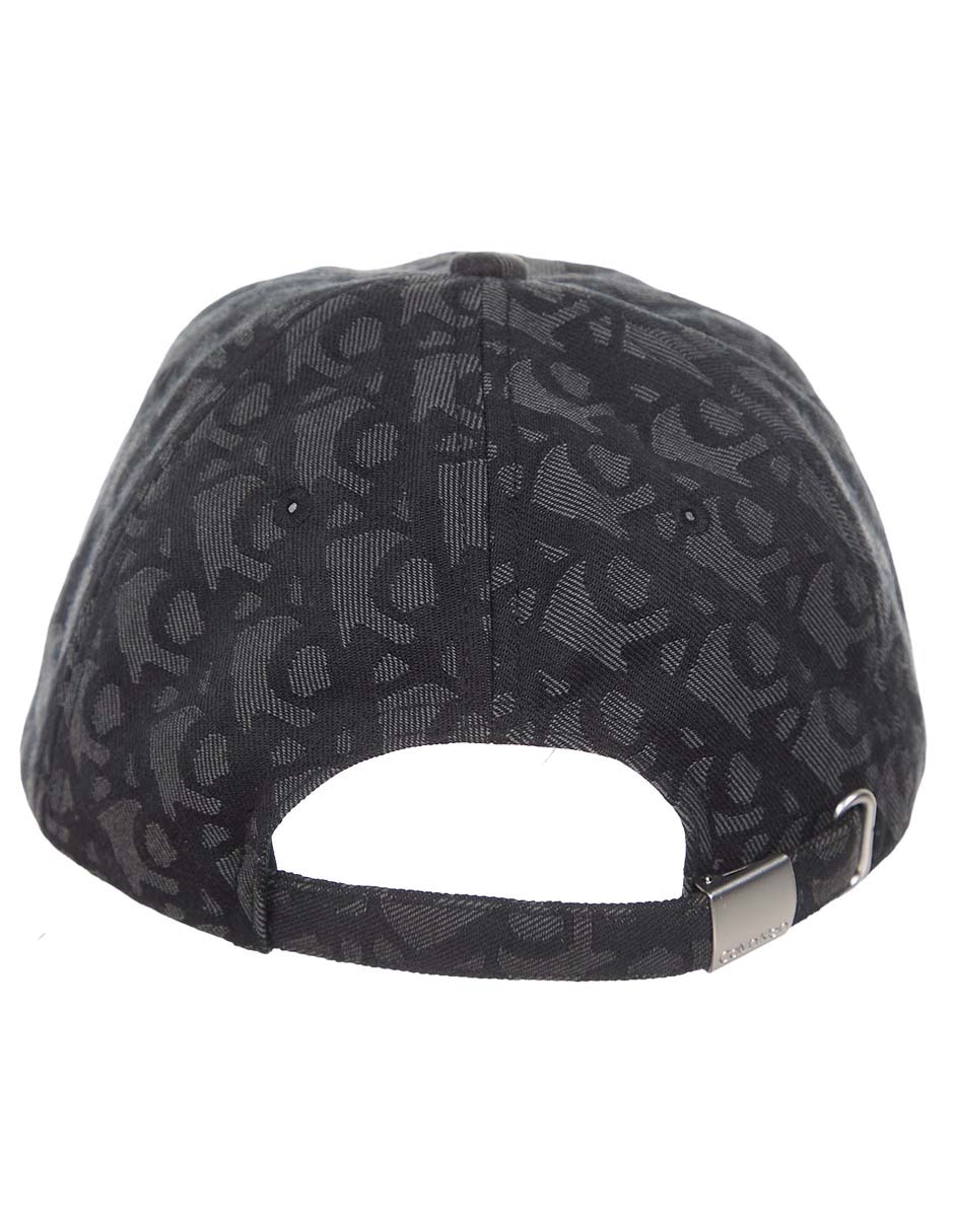Gorra visera curva hebilla casual para hombre 2
