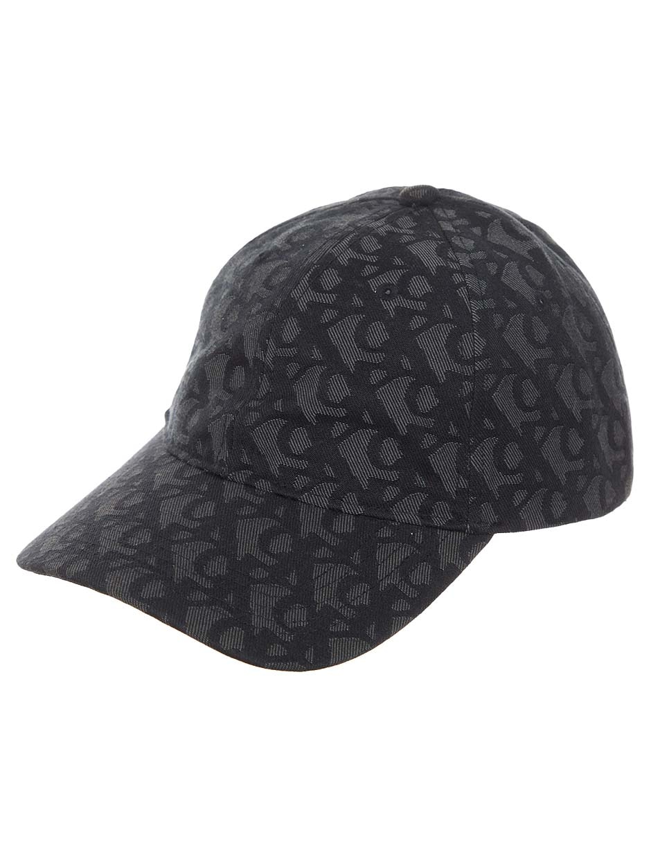 Gorra visera curva hebilla casual para hombre 3