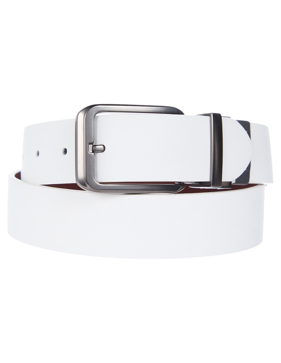 Cinturón de piel para hombre